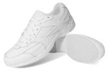 Women Athletic Non-Slip Nursing Shoe White
